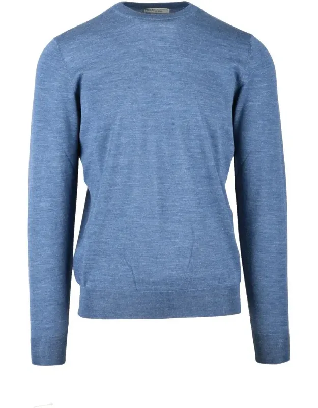 Merino Wool Crewneck Pullover