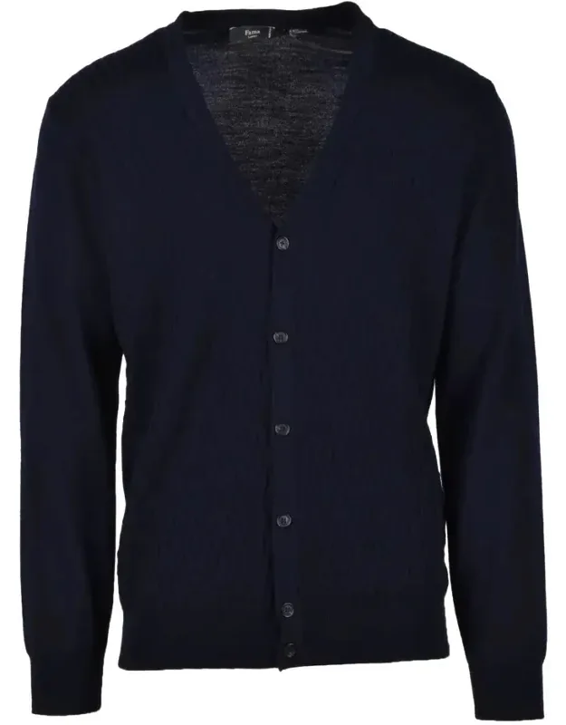 Merino Wool Cardigan