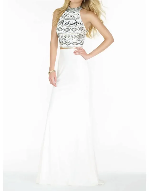 Halter Top Dress