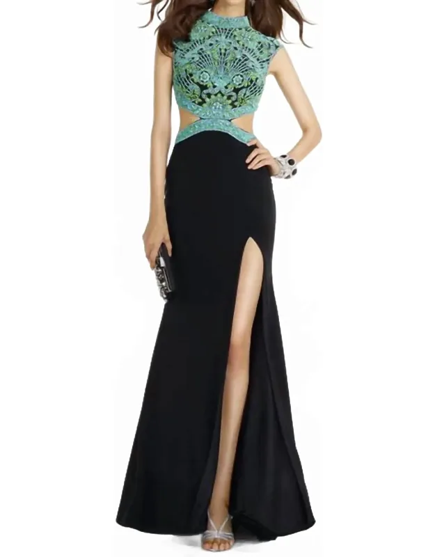 Side Mesh Dress