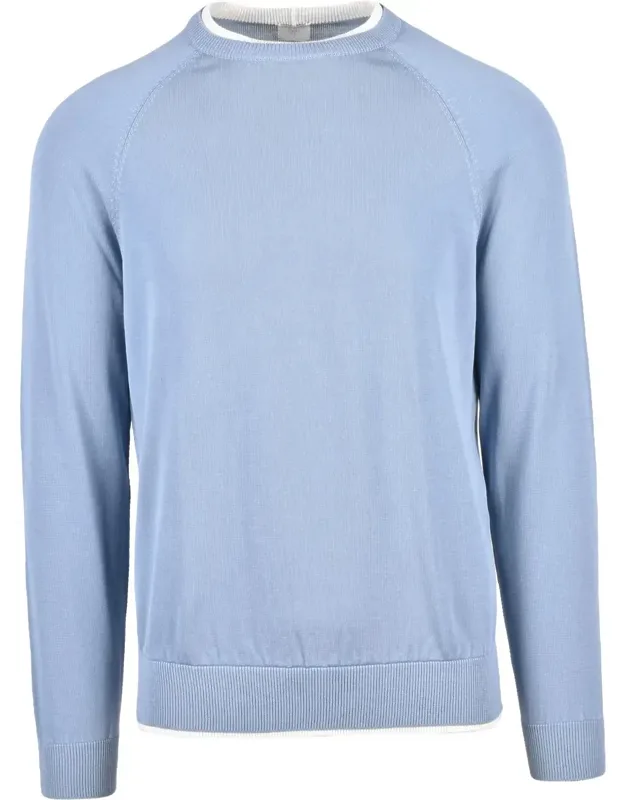 Cotton Crew Neck Sweater