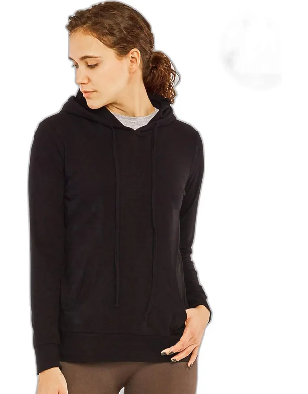 3-piece Solid Thin Pullover Hoodie