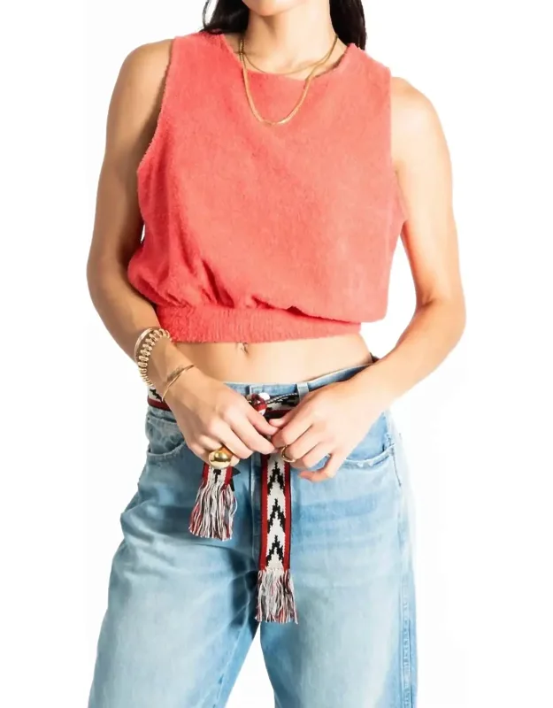 Towel Terry Tank Top