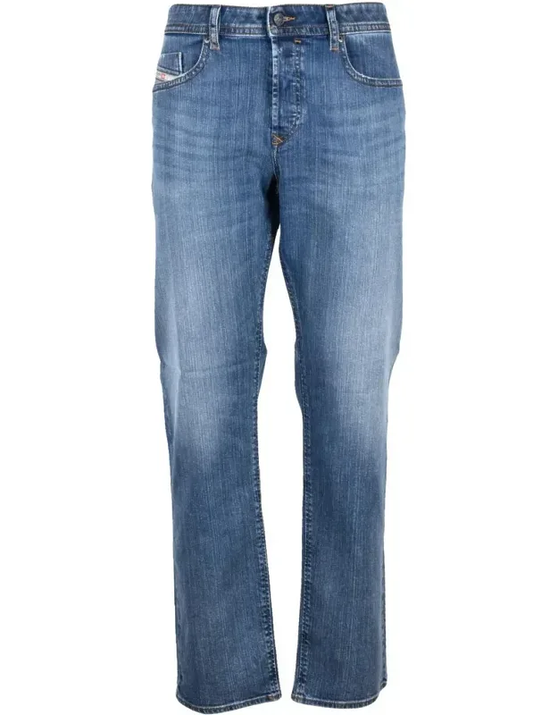 Buster Tapered Cotton Elastane Jeans