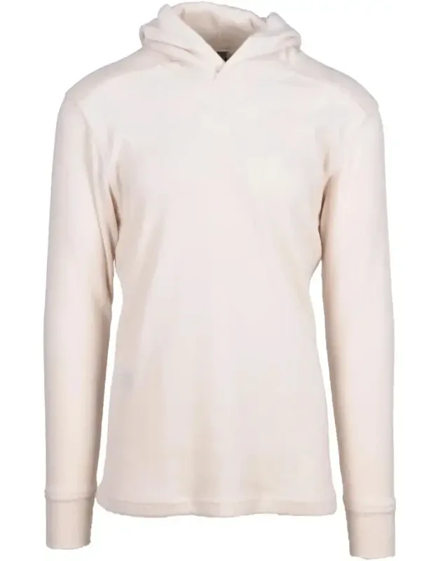 Wool Polyester Elastane Viscose Hoodie