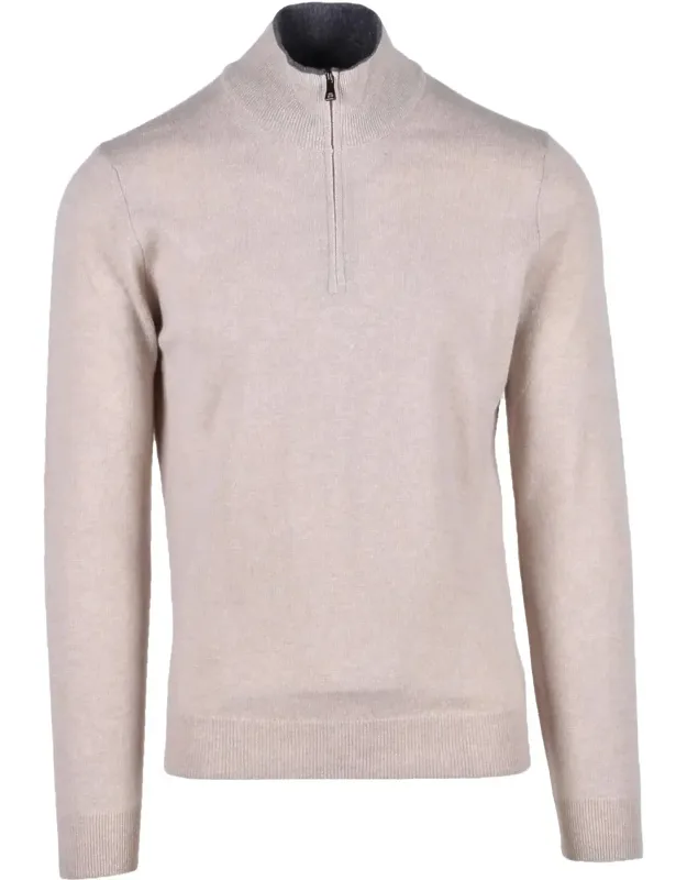 Merino Wool Cashmere Sweater