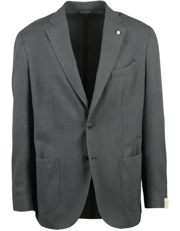 Virgin Wool Rounded Jacket