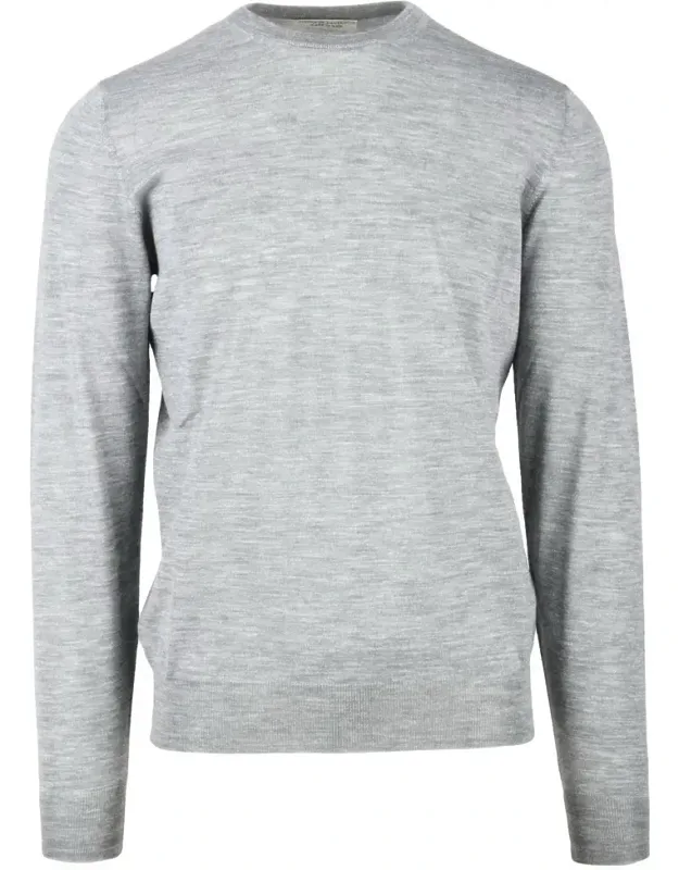 Merino Wool Crewneck Sweater