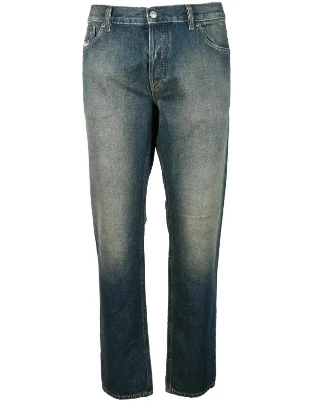 Cotton Rigid Jeans