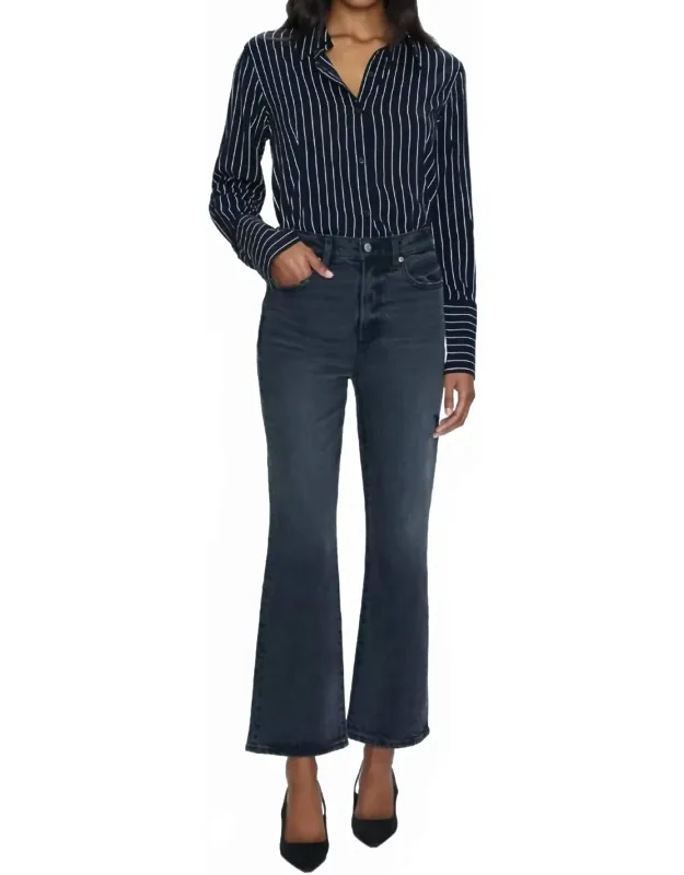High Rise Bootcut Jeans
