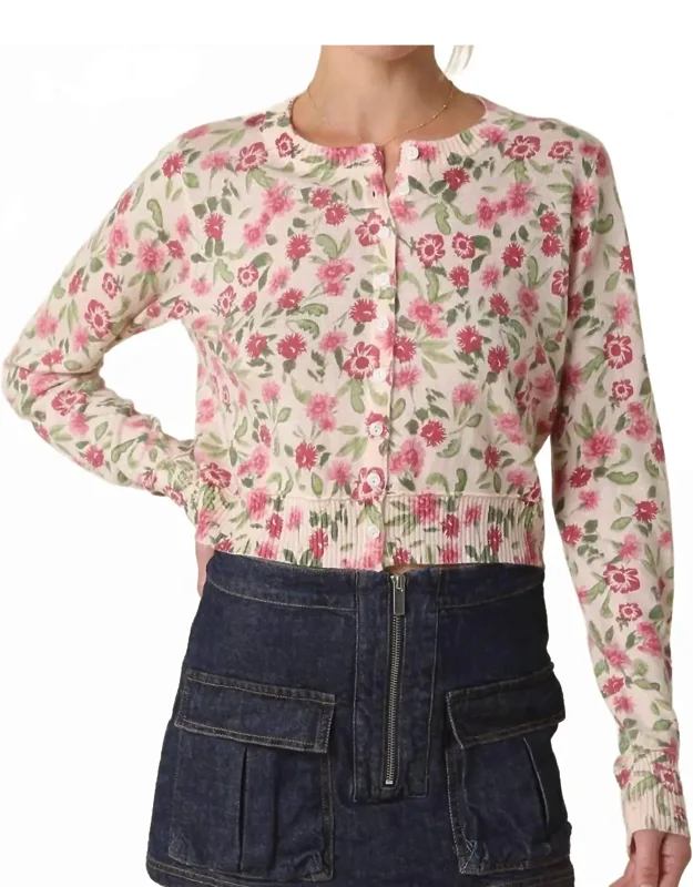 Floral Cardigan