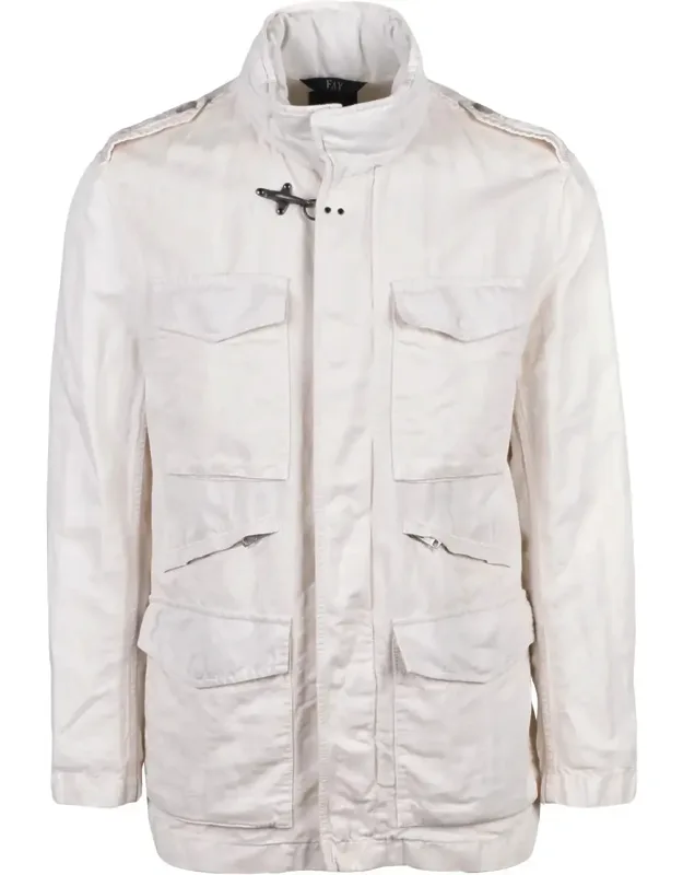 Cotton Linen Saharan Jacket