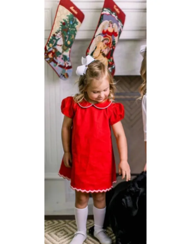 Puff Sleeve Dress