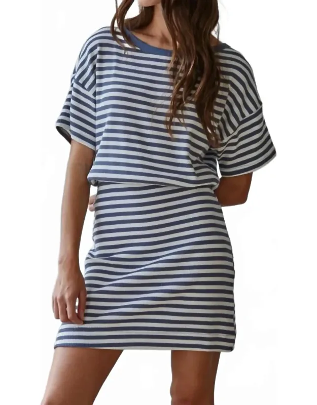 Striped Mini Dress