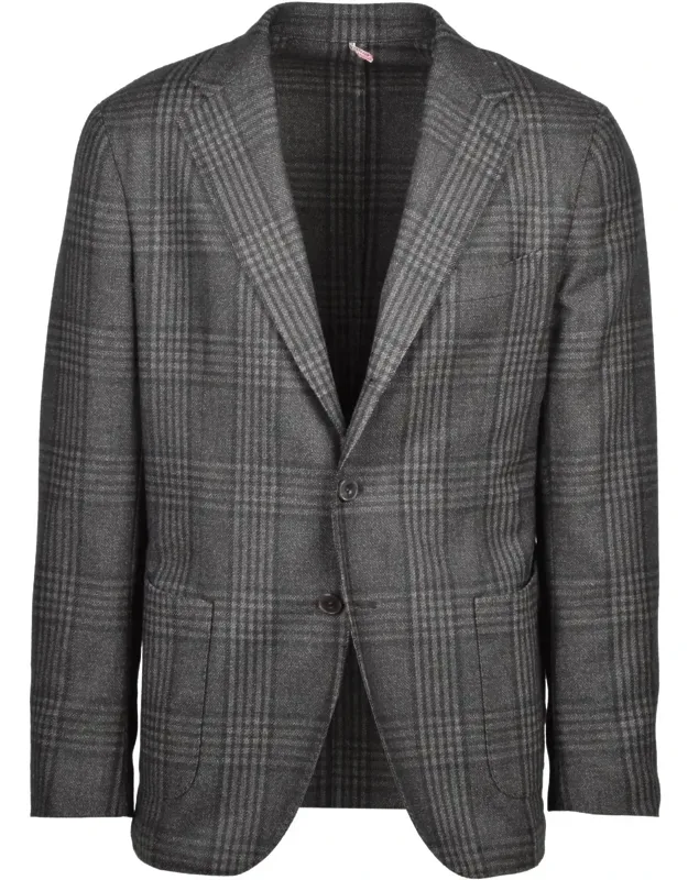 Wool Polyester Polyamide Jacket