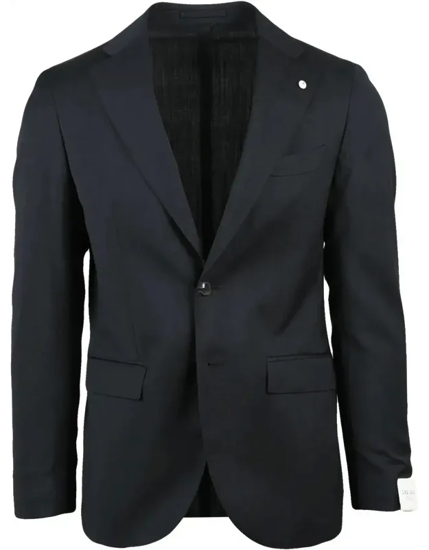 Virgin Wool Rounded Jacket