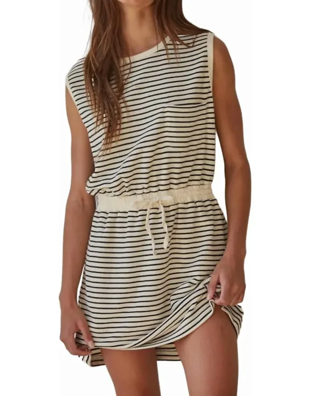 Swen Sleeveless Mini Dress