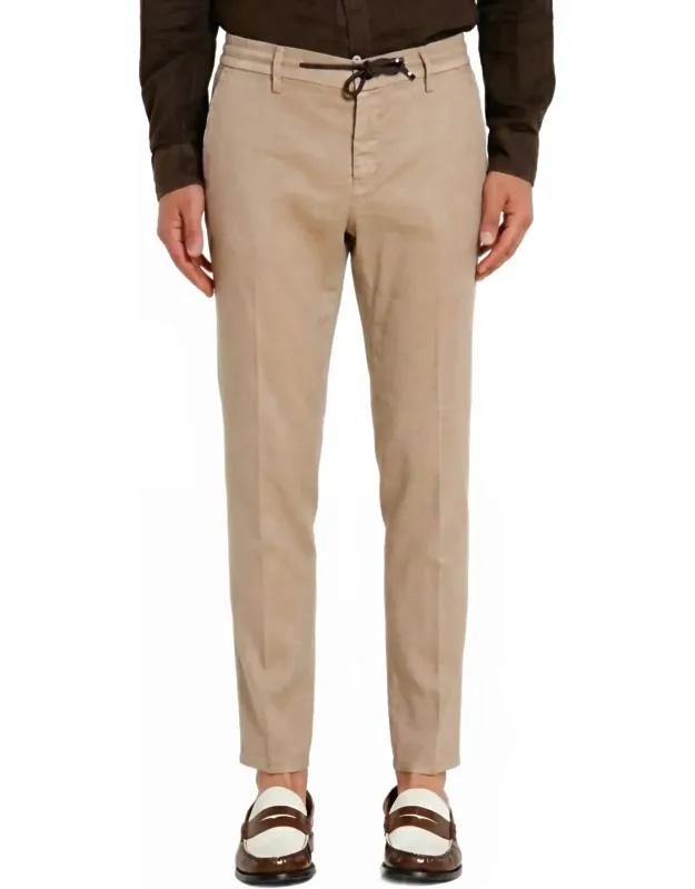 Milano Jogger Chino Pants