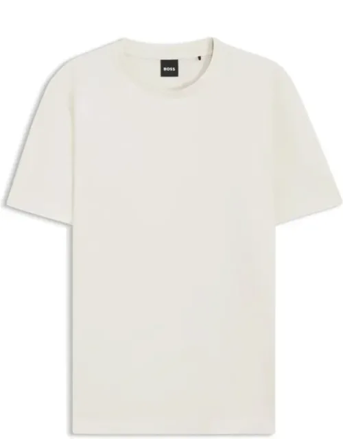 Bubble-jacquard Structure T-shirt