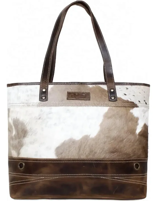 Hide Tote Bag