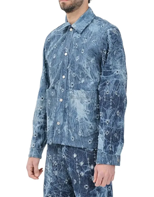 Cotton Denim Jacket
