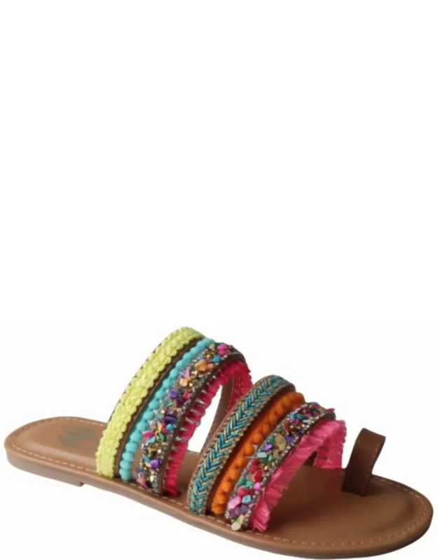 Boho Flat Sandals