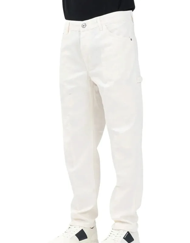 Cotton Cargo Jeans
