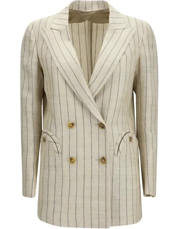 Linen Blazer