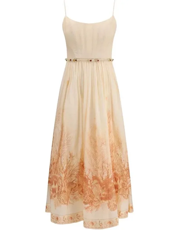 Cotton Long Dress