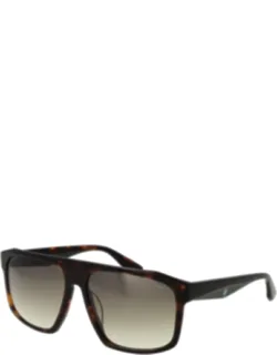 Bmw Plastic Sunglasses With Branded Case And 100% Uva & Uvb Protection