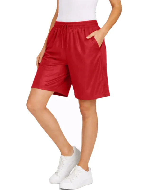 Loose Fit Moisture-wicking Performance Dazzle Shorts