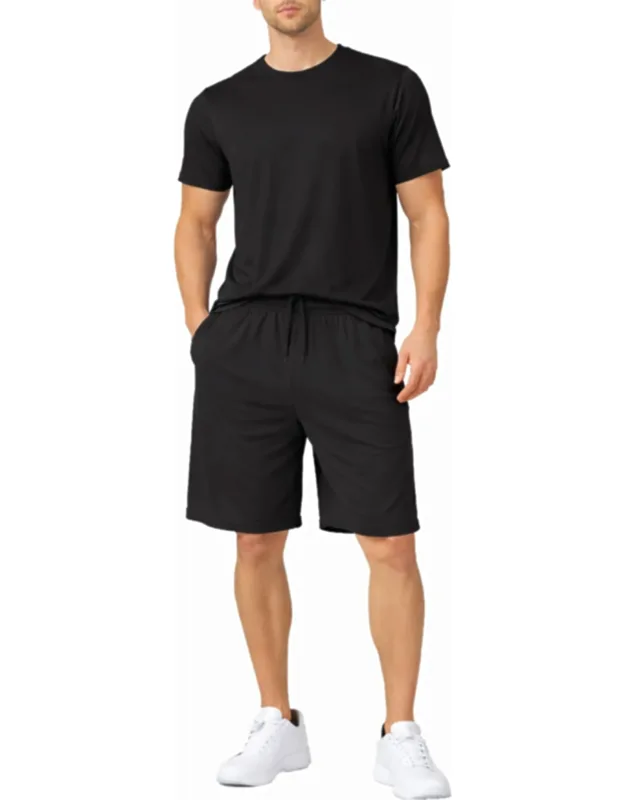 2 Piece Athletic Tee & Short Set
