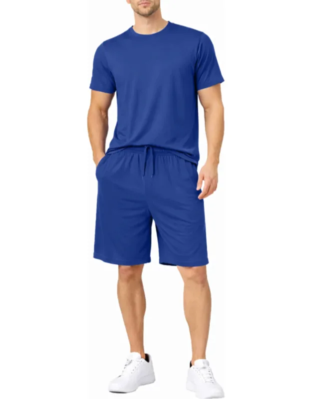2 Piece Athletic Tee & Short Set