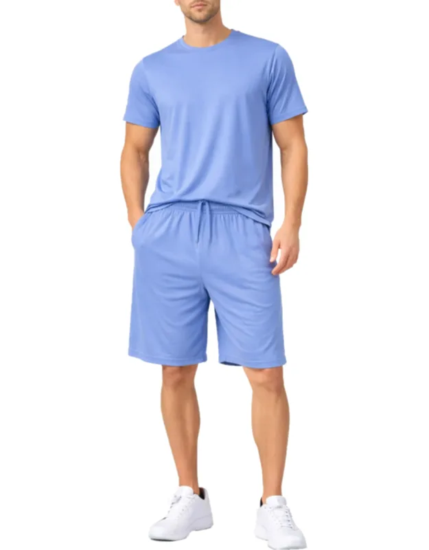 2 Piece Athletic Tee & Short Set