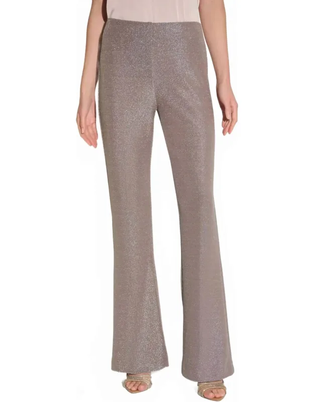 Sparkling Flared Pants