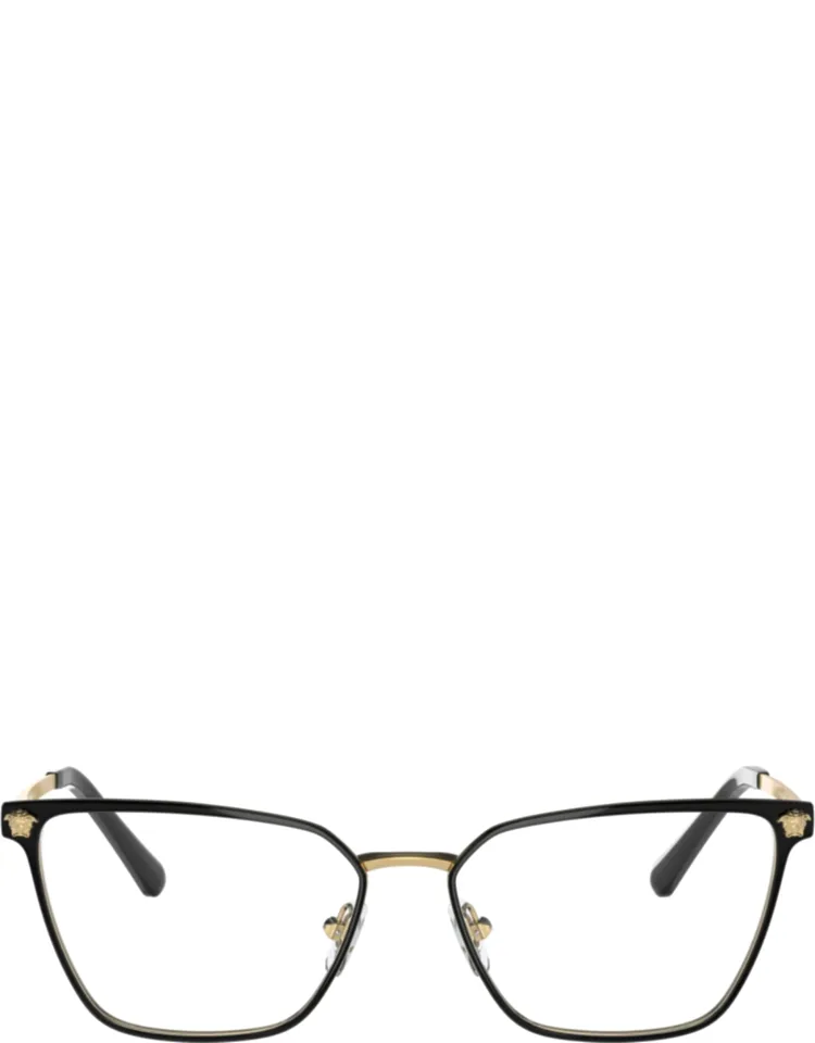 Square Frame Gold Metal Sunglasses