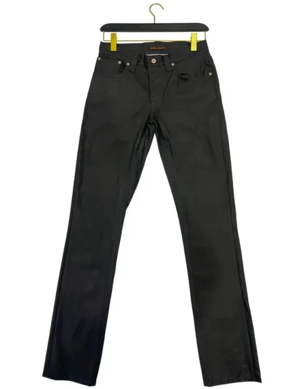 Nudie Jeans Cotton - Premium Italian Fabric, Four-button Closure