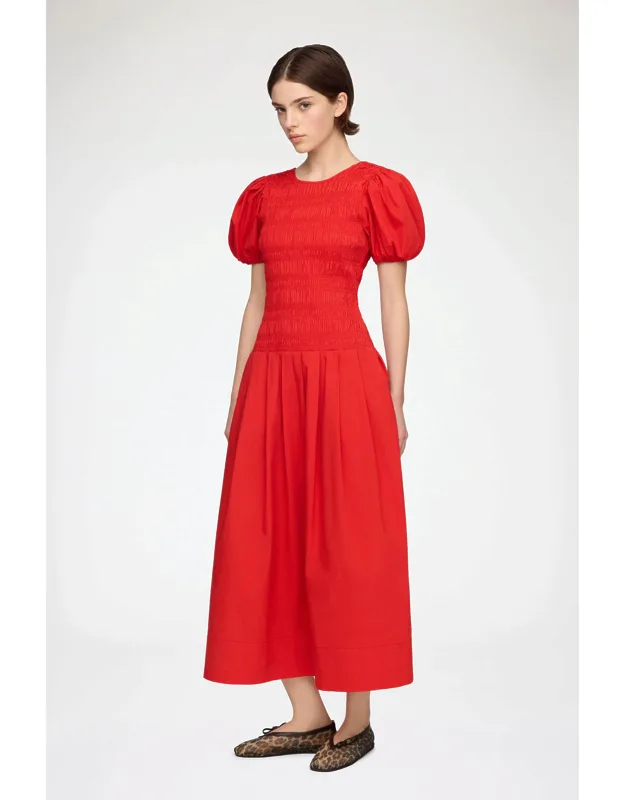 Goji Berry Dress