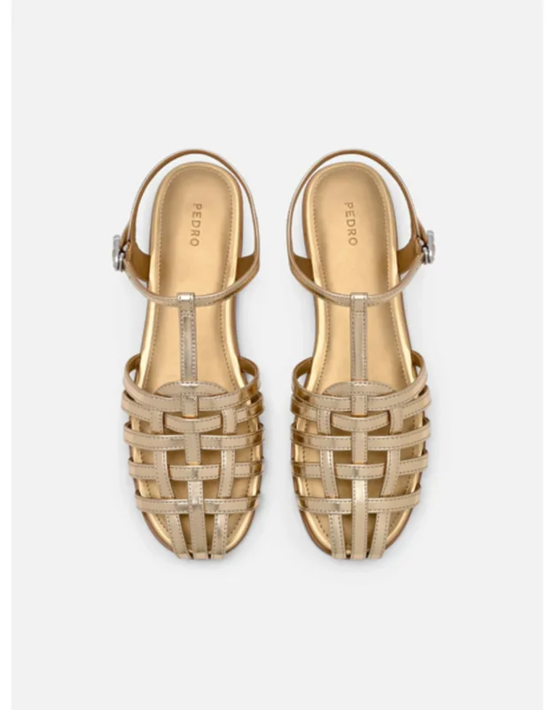 Caged Sandals
