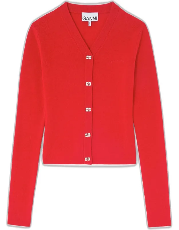 Goji Berry Cardigan