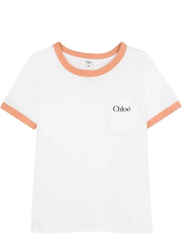 Chloé T-shirt Made In Portugal