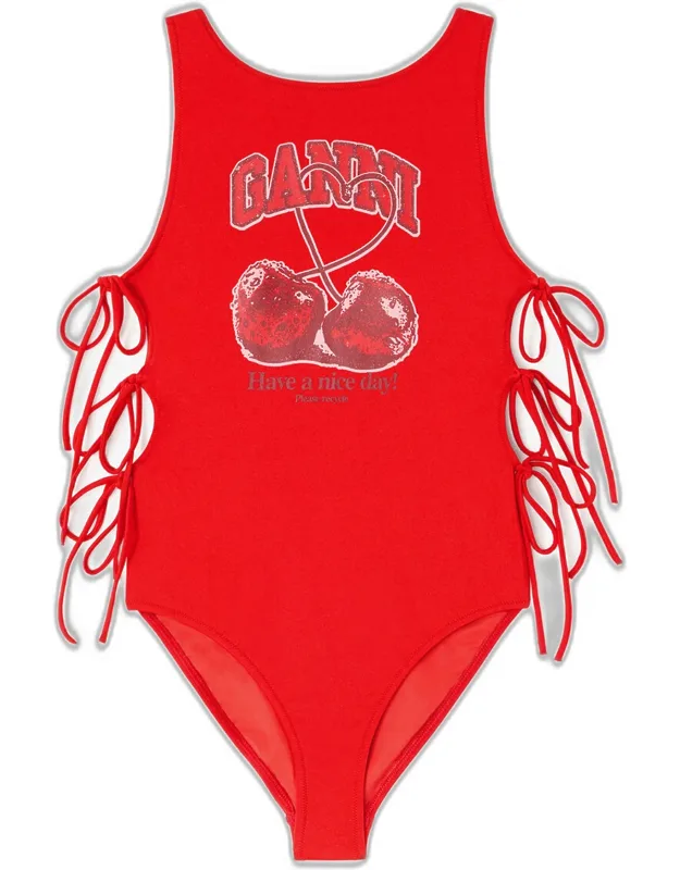 Swimsuit With Cherry