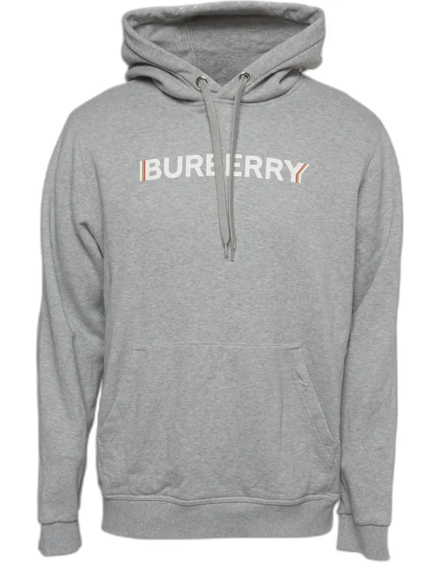 Printed Jersey Long Sleeve Hoodie