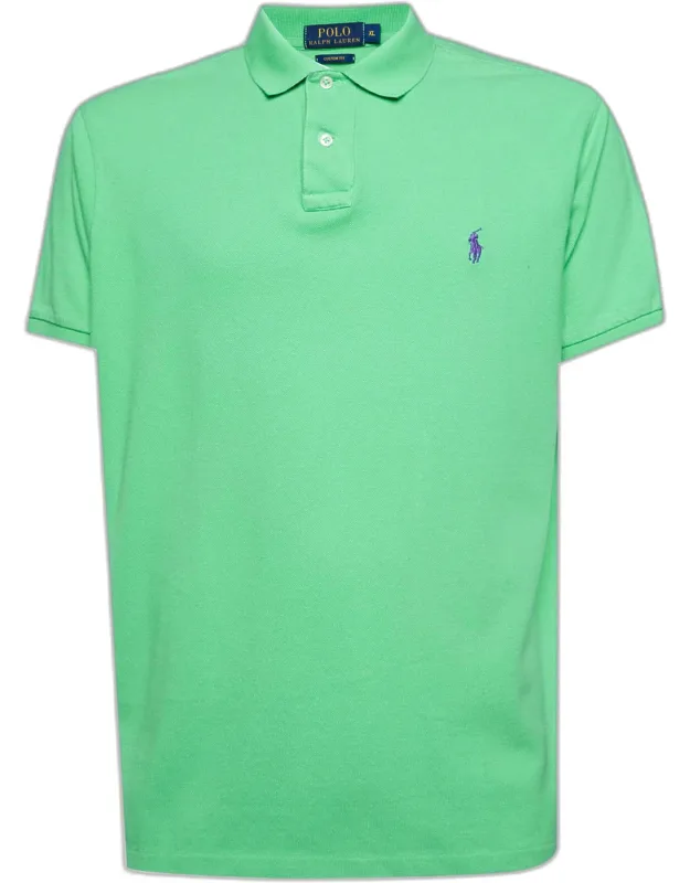 Cotton Polo T-shirt
