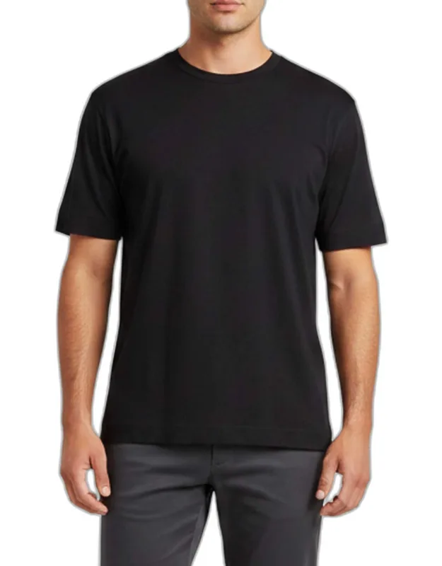 Jersey Crew Neck T-shirt