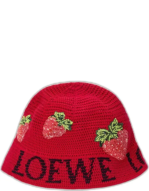 Strawberry Bucket Hat