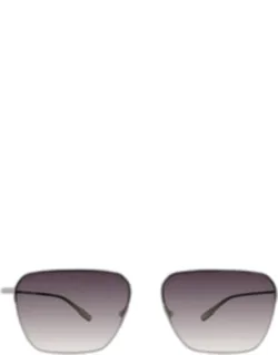 Double-bridge Titanium Aviator Sunglasses