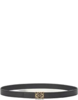 Reversible Grained Leather Belt