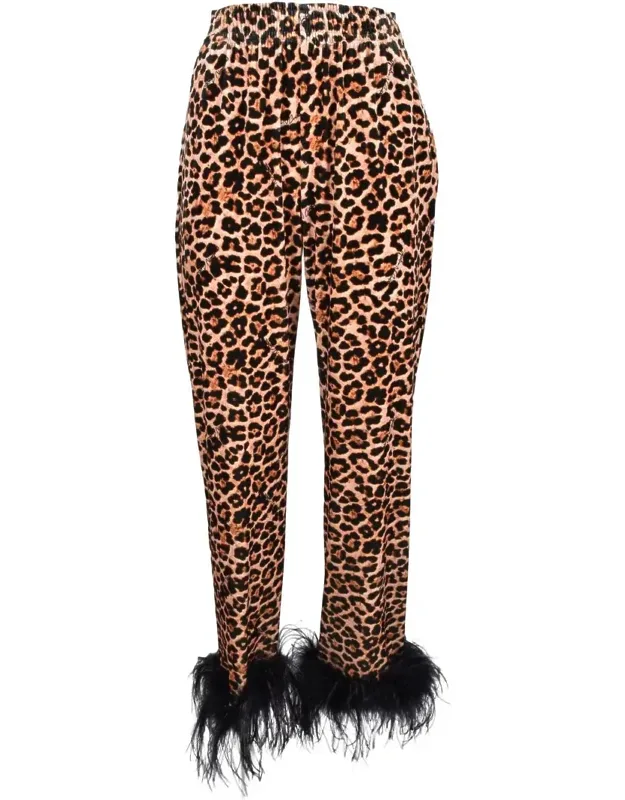 Polyester Elastane Trousers