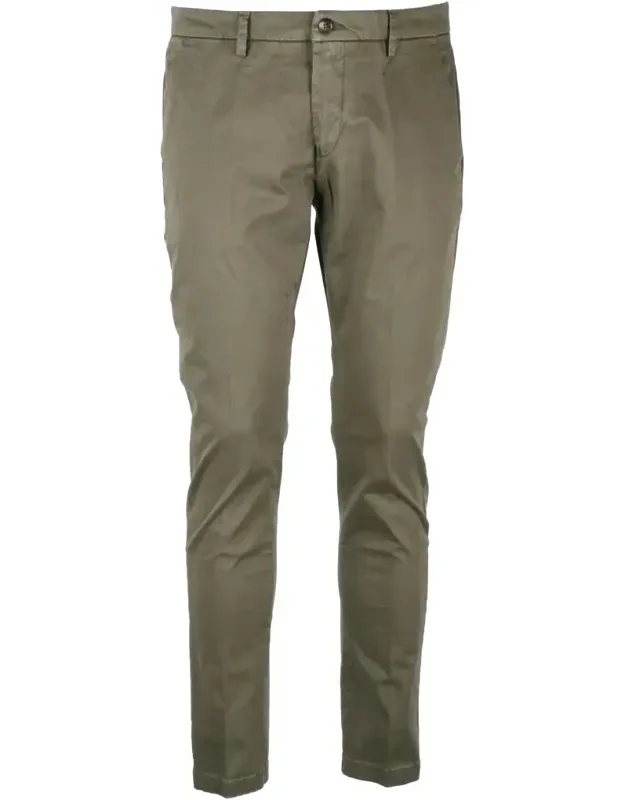 Cotton Stretch Trousers